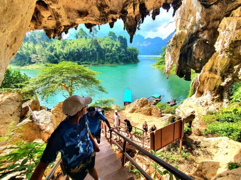 Krabi: Cheow Lan Lake, Diamond Cave, Hiking, All Included - The Itinerary in Detail