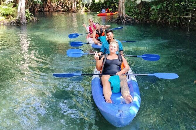 Krabi Crystal Lagoon Kayaking Experience - What Is the Krabi Crystal Lagoon Kayaking Experience?