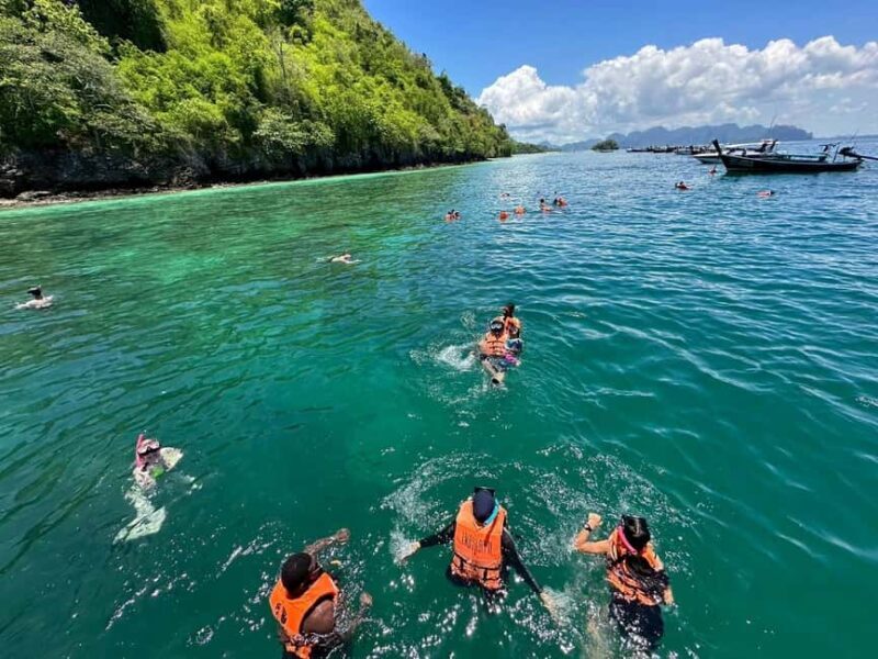 Krabi: Early Bird 4 Islands Snorkel Tour by Longtail Boat - Final Thoughts