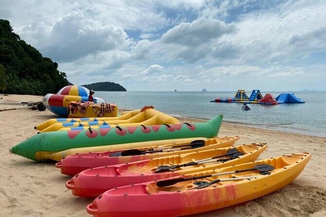 Krabi: Early Bird Phi Phi +4 Islands Tour with Lunch by Speedboat - A Detailed Look at the Itinerary and Experience