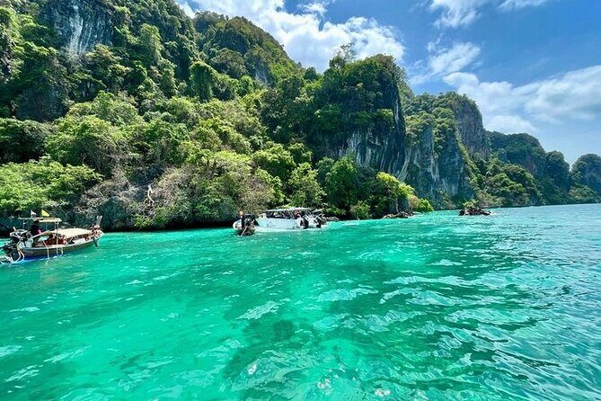 Krabi: Early Bird Phi Phi +4 Islands Tour with Lunch by Speedboat - What’s Included and What to Keep in Mind