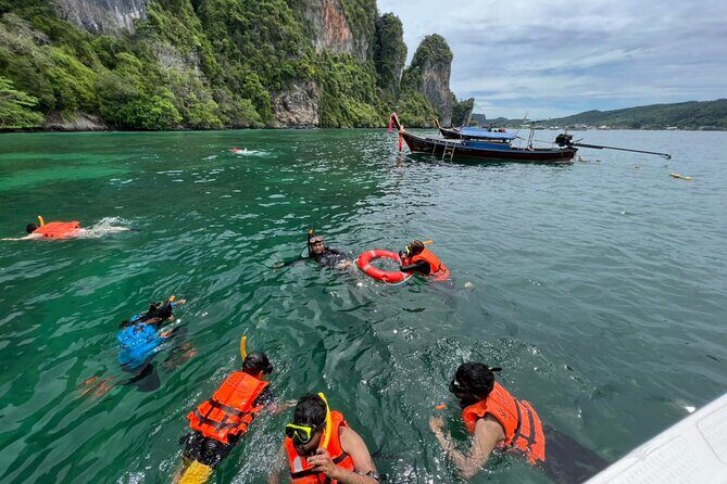 Krabi: Early Bird Phi Phi +4 Islands Tour with Lunch by Speedboat - Final Thoughts