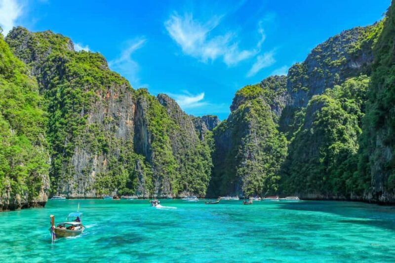Krabi: Early Bird Phi Phi Island & 4 Islands by Speedboat - The Itinerary in Detail: What to Expect