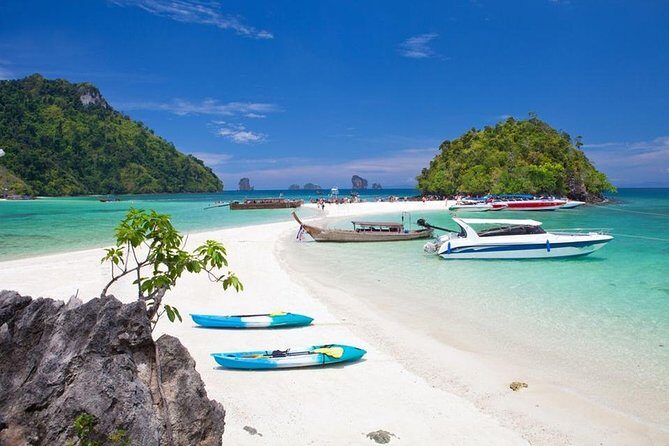 Krabi Early Bird Phi Phi Island & 4 Islands Snorkelling Tour - Practical Tips for Booking and Enjoying the Tour