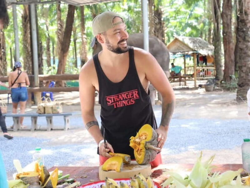 Krabi: Elephant Feeding Program with Food Preparation - What to Expect During the Tour