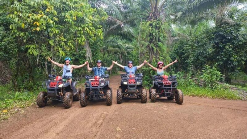 Krabi: Emerald Pool and Hot Spring Waterfall with ATV Riding - The Sum Up