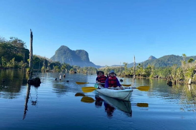 Krabi: Emerald Pool, Hot Springs, and Kayaking Tour - Key Points