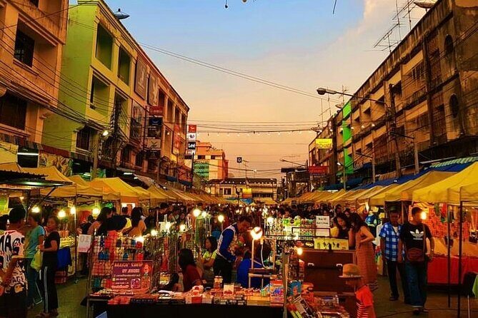 Krabi Evening Street Food Tour: Eat Like a Local - Exploring the Itinerary in Detail