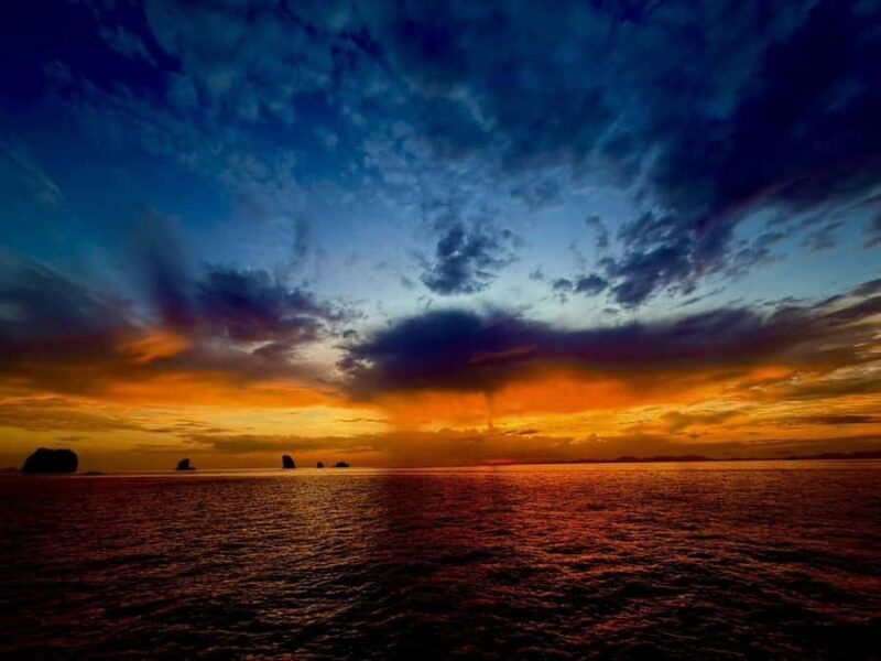 Krabi: Five Island Sunset Cruise by Big Double Decker Boat - FAQ