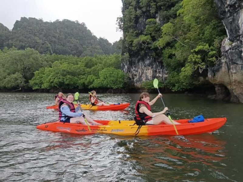 Krabi: Full-Day Kayaking Adventure at Ao Thalane - An In-Depth Look at the Tour