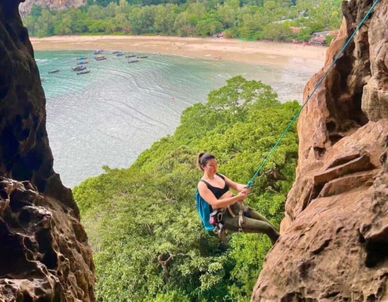 Krabi: Full-Day Rock Climbing Adventure at Railay Beach - Why Youll Love the Rock Climbing Day at Railay Beach