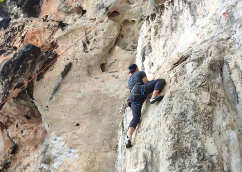 Krabi: Full-Day Rock Climbing Adventure at Railay Beach - The Value of a Full-Day Experience