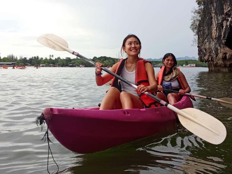 Krabi: Half-Day Kayak Adventure at Ao Thalane - Key Points