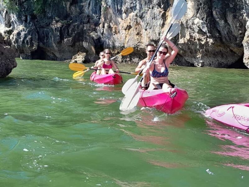 Krabi: Half-Day Kayak Adventure at Ao Thalane - FAQ