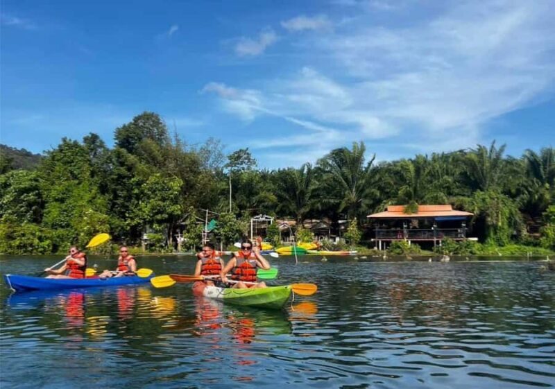 Krabi: Half Day Kayaking Adventure at Khlong Rood - What Is the Khlong Rood Kayaking Experience About?