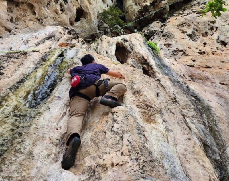 Krabi: Half-Day Rock Climbing at Railay Beach - What to Expect from the Railay Beach Climbing Tour