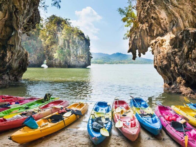 Krabi: Historic Bor Thor Caves Kayaking Tour with Lunch - A Deep Dive into the Experience