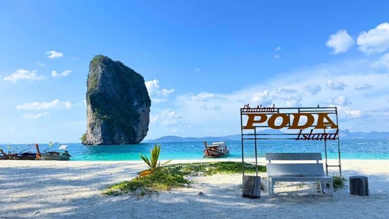 Krabi Hong Island + 4 Island by Luxury Vintage Boat - Key Points
