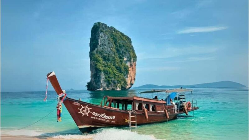 Krabi Hong Island + 4 Island by Luxury Vintage Boat - What Sets This Tour Apart?