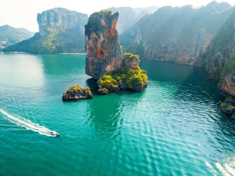 Krabi: Hong Island & 4 Islands Speedboat Tour with Snorkel - Food, Comfort, and Practical Details