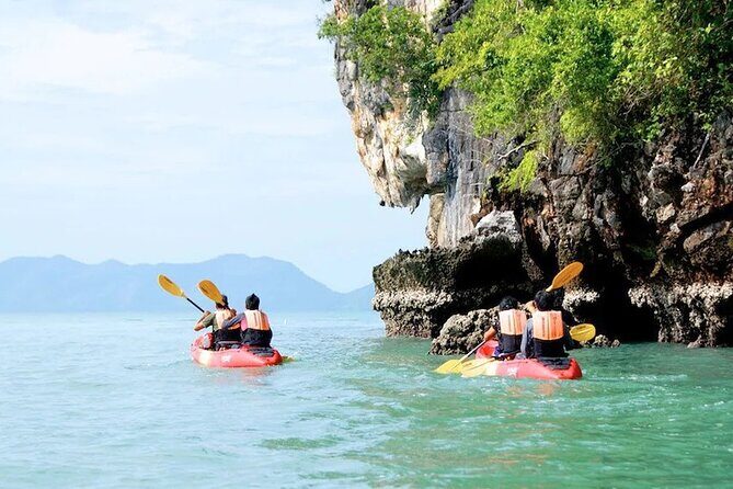 Krabi Hong Island Full-Day Tour by Longtail Boat with Lunch - Who Will Love This Tour?