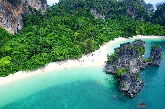 Krabi Hong Island Full-Day Tour by Longtail Boat with Lunch - The Sum Up