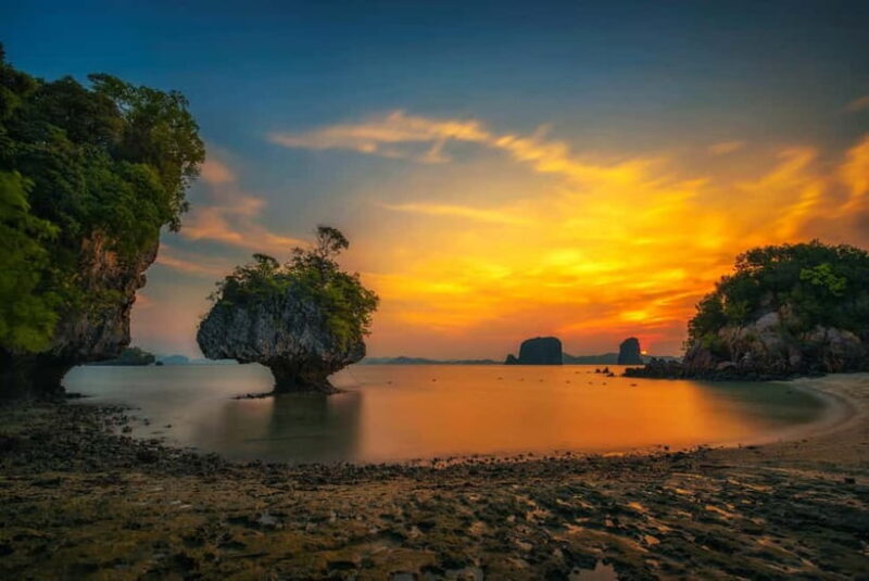 Krabi: Hong Island & Ko Pak Bia Tour with Sunset Dinner - Krabi: Hong Island & Ko Pak Bia Tour with Sunset Dinner — An Authentic Day of Island Magic