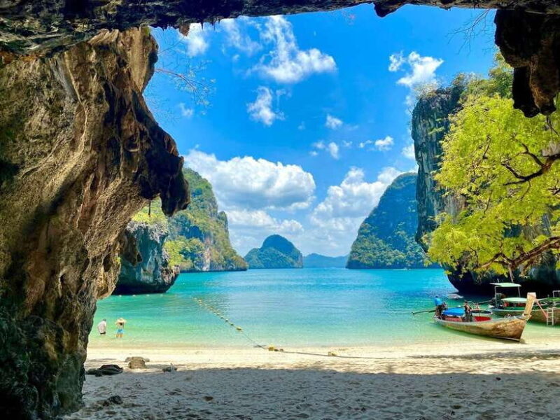 Krabi: Hong Island Longtail Boat & Kayak Tour w Buffet Lunch - Key Points