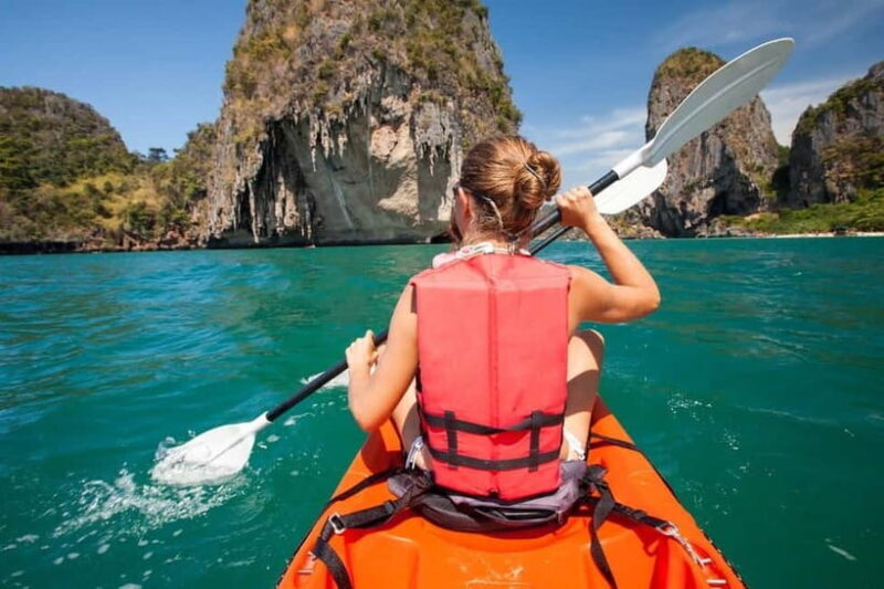 Krabi: Hong Island Longtail Boat & Kayak Tour w Buffet Lunch - Practical Tips for a Great Experience