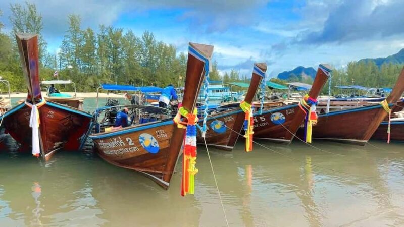 Krabi: Hong Island Private Longtail Boat Tour - What to Expect from the Hong Island Private Longtail Boat Tour