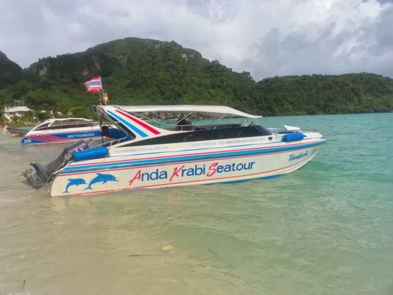 krabi-hong-island-private-speedboat-trip-snorkeling