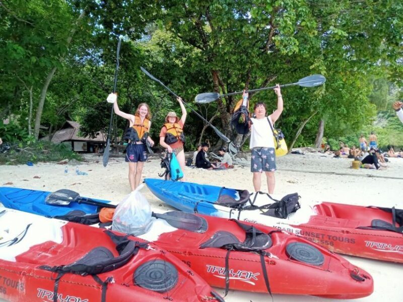 Krabi: Hong Island Tour by Longtail Boat with Kayak Option - Who Will Love This Tour?