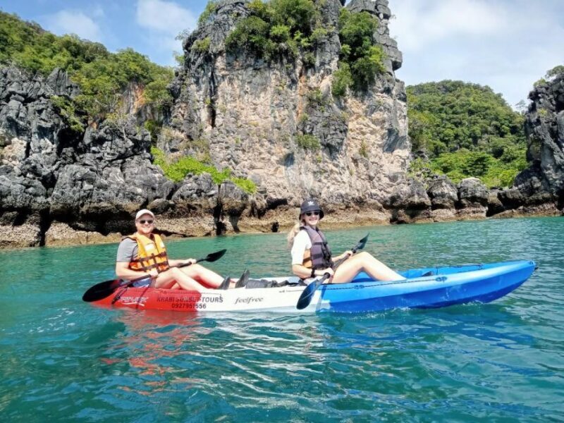 Krabi: Hong Island Tour by Longtail Boat with Kayak Option - The Sum Up