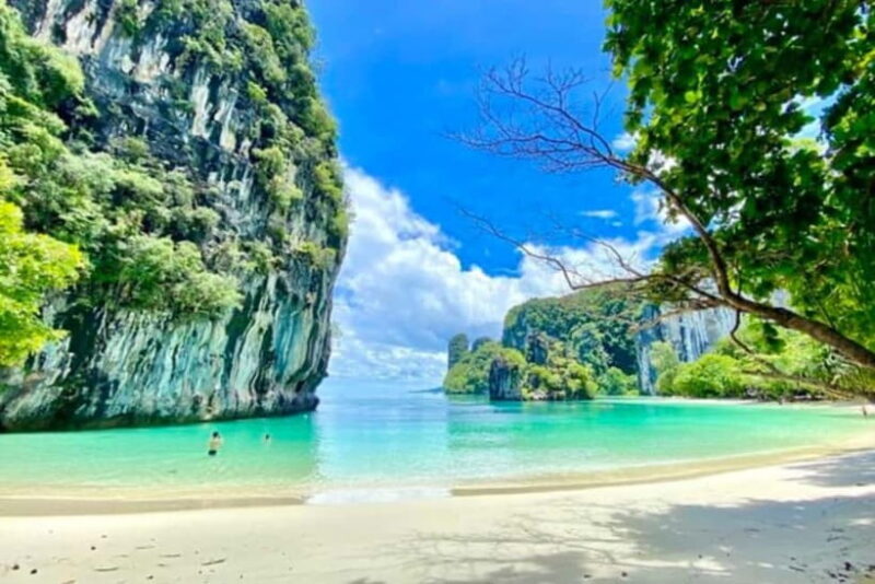 Krabi: Hong Island with Kayaking by speedboat - Key Points
