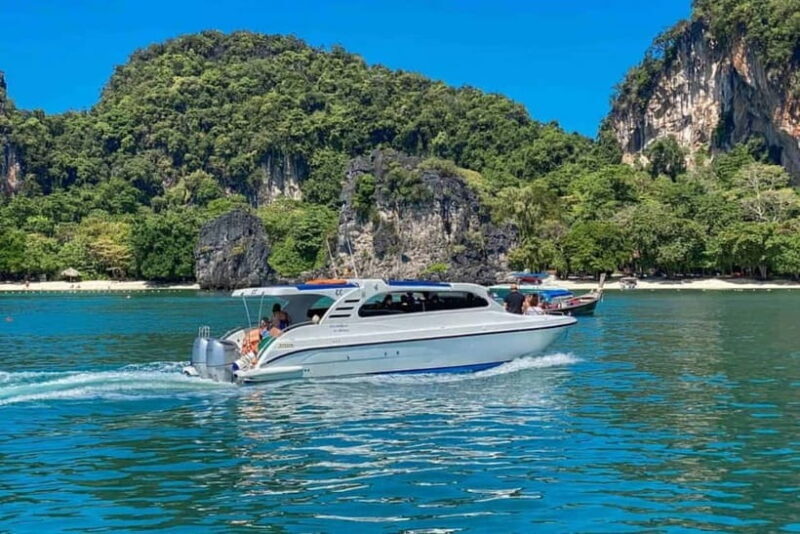 Krabi: Hong Island with Kayaking by speedboat - FAQ