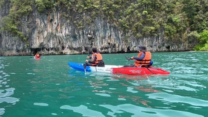 Krabi: Hong Islands by Longtail Boat with Kayaking & Snorkel - Key Points
