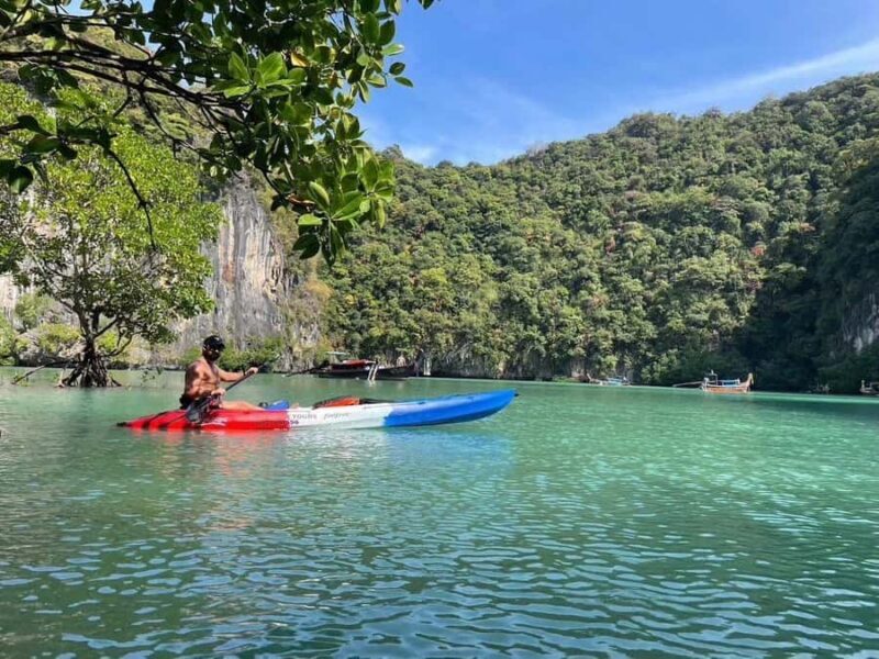 Krabi: Hong Islands by Longtail Boat with Kayaking & Snorkel - The Sum Up