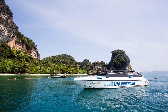 Krabi Hong Islands Day Trip by Speedboat with Lunch - The Itinerary in Detail