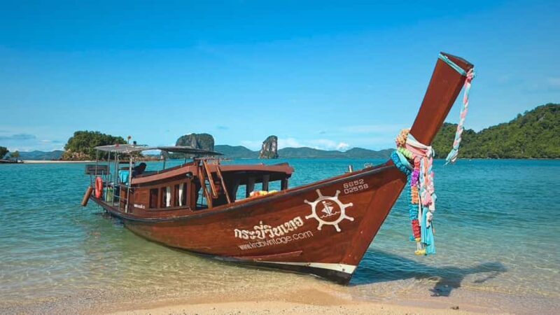 Krabi: Hong Islands Luxury Cruise on Vintage Wooden Boat - Key Points