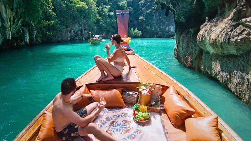 Krabi: Hong Islands Luxury Cruise on Vintage Wooden Boat - An Overview of the Experience