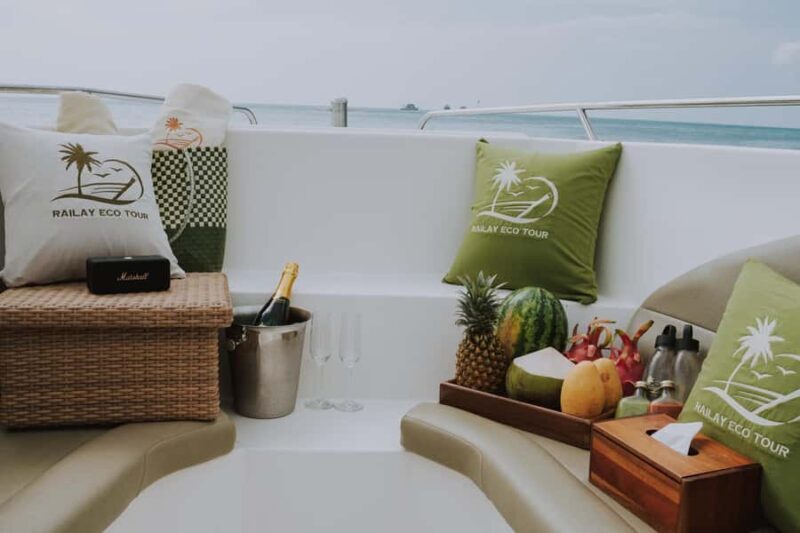 Krabi: Hong Islands Private Luxury Speed Boat Half/Full Day - The Experience in Detail