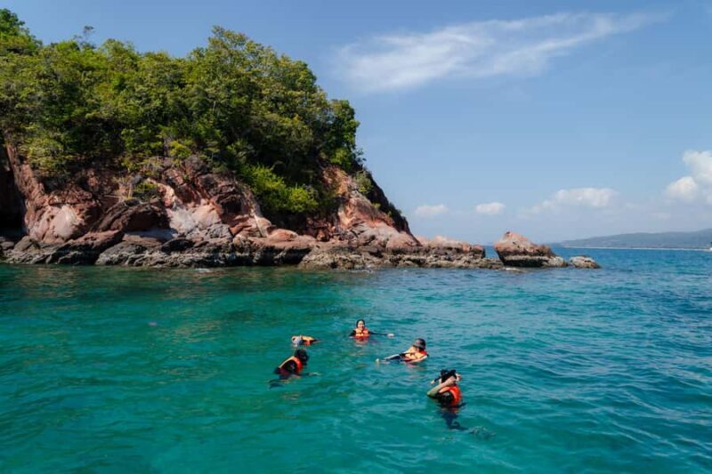 Krabi: Hong & Red Island at Sunset by Speedboat with Snorkel - Discover the Charm of the Hong & Red Islands Sunset Tour in Krabi