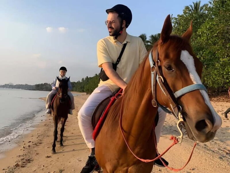 Krabi: Horse Riding On Klong Muang Beach - Key Points