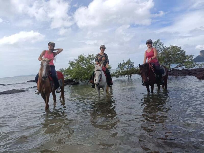 Krabi Horse Riding on the Beach and atv Extreme - Key Points