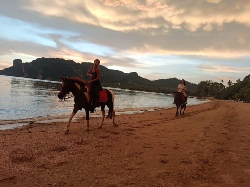 Krabi Horse Riding on the Beach and atv Extreme - What to Expect from the Tour