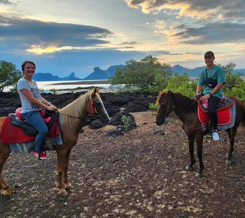Krabi Horse Riding on the Beach and atv Extreme - Transportation and Convenience