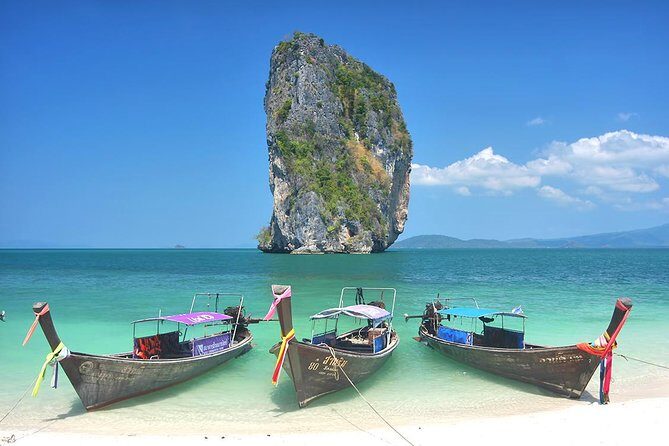 Krabi Islands by Big Boat and Speedboat from Phuket - The Sum Up