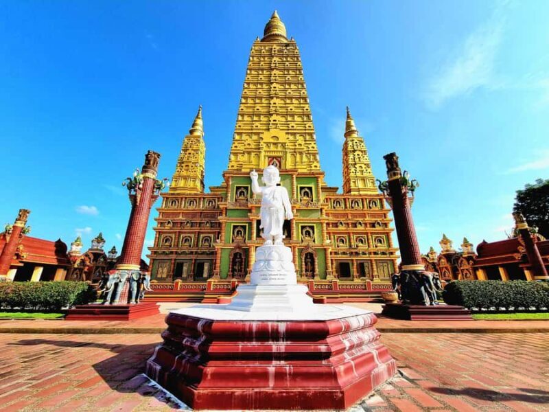 Krabi: Journey Secret paths Holy Temples & Hidden Waterfall - Key Points