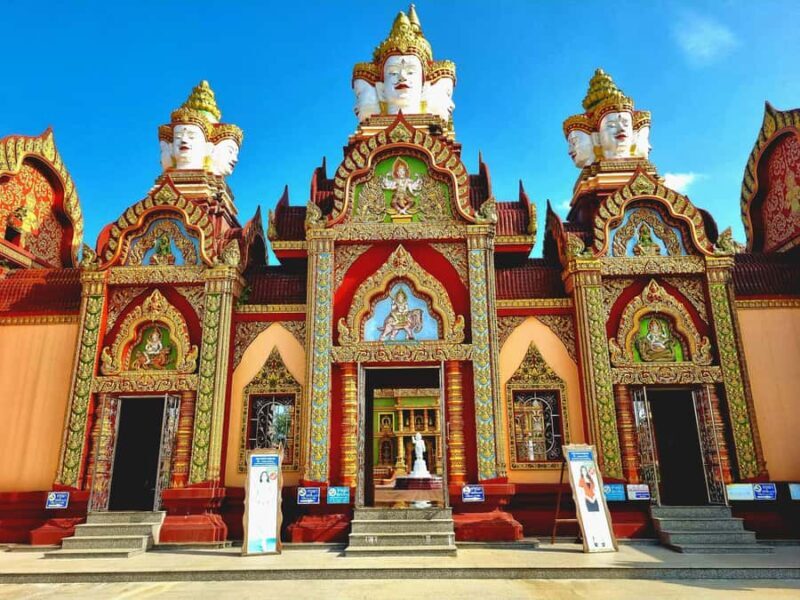 Krabi: Journey Secret paths Holy Temples & Hidden Waterfall - Detailed Itinerary Breakdown