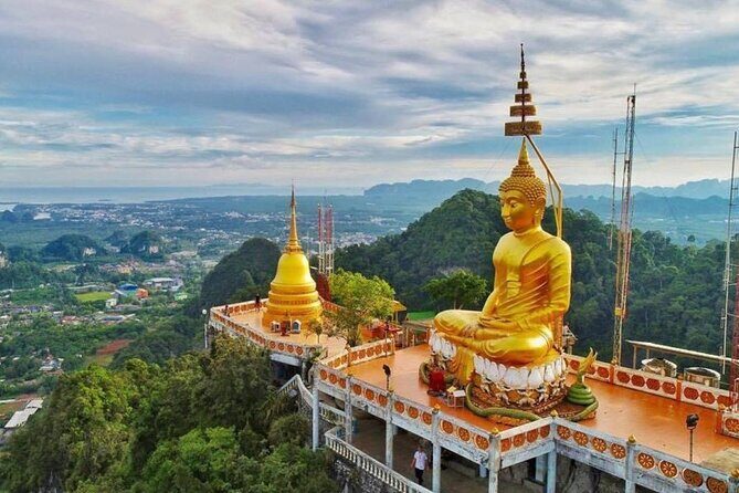 Krabi Jungle Tour with Emerald Pool, Hot Springs & Tiger Cave - Key Points